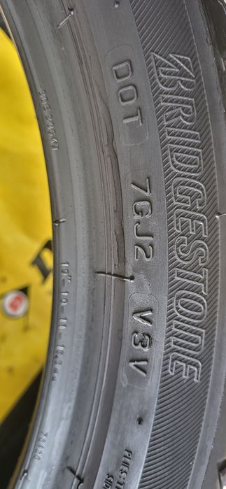 2 anvelope 225 40 19 bridgestone turanza t005 2019