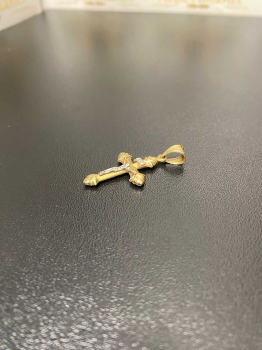 Hope Amanet P3 / Pandantiv din aur tip Cruce / 14k / 1.04 gr