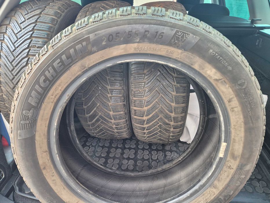 Зимни гуми Michelin Alpin6 205/55/16