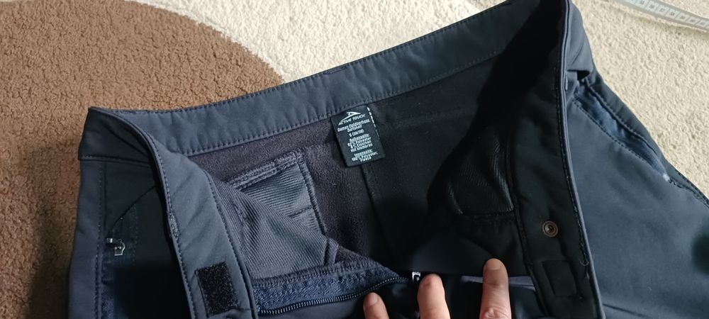 Pantaloni softshell Active Touch, femei, marimea S(36-38)