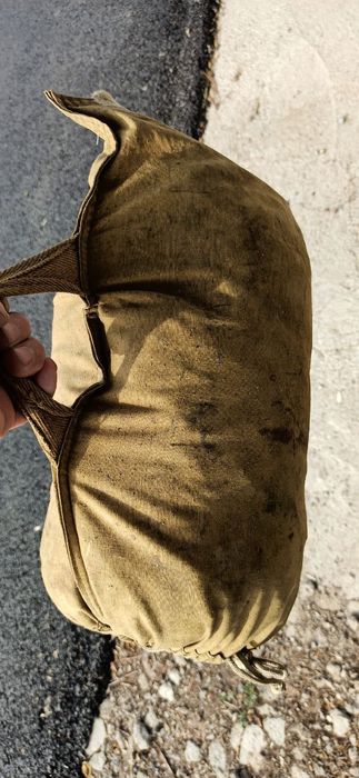 Продам палатку туристическую брезентовую 1 местную СССР