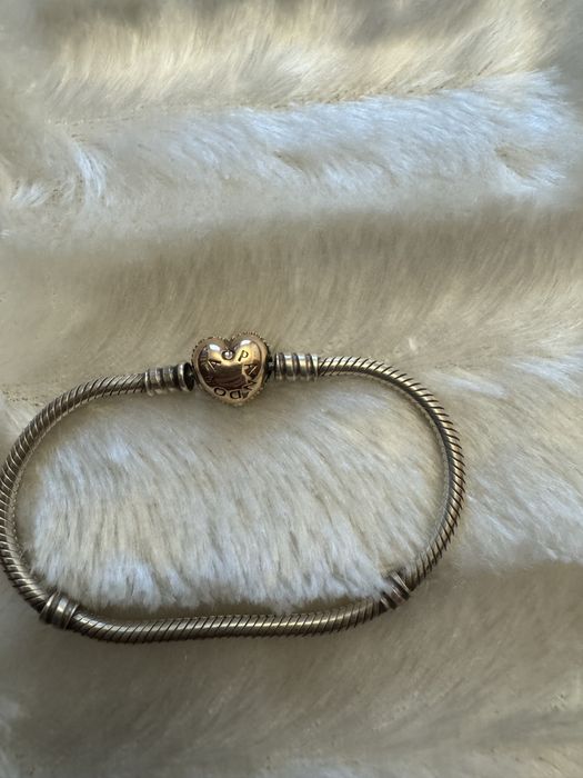 серебро браслет Пандора обмен