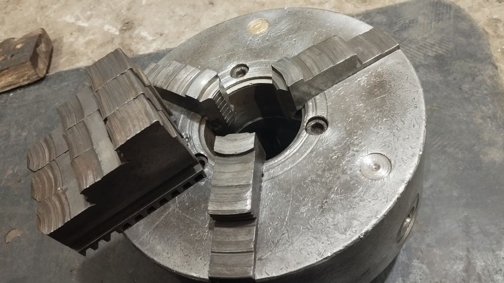 250 токарный патрон