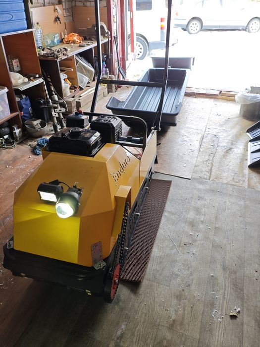 Мотобуксировщик шармакс 20л со стартером на гарантии