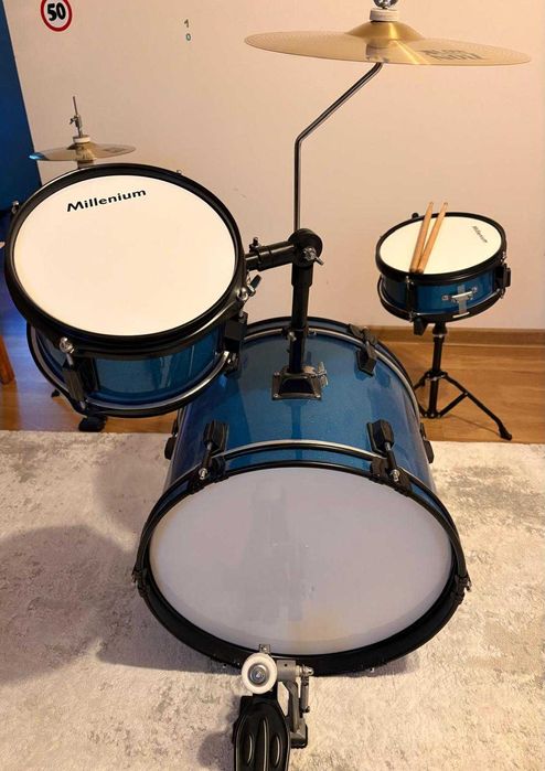 Set tobe - Millenium Youngster Drum Set Azure