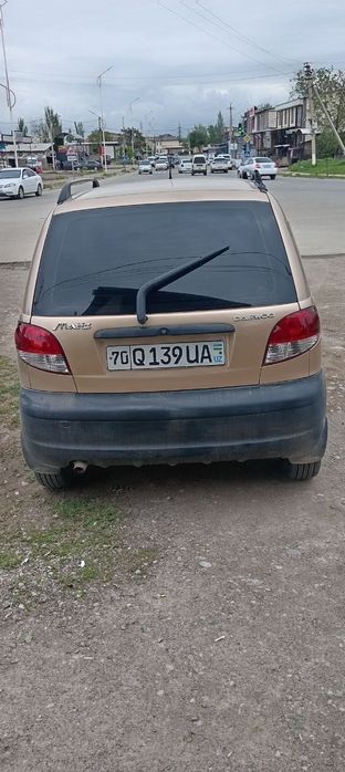 Matiz avtomashinasi sotiladi