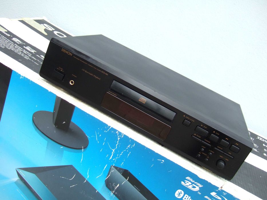 Denon DCD-485. Cd Player Audio . Iesire RCA, Casti .