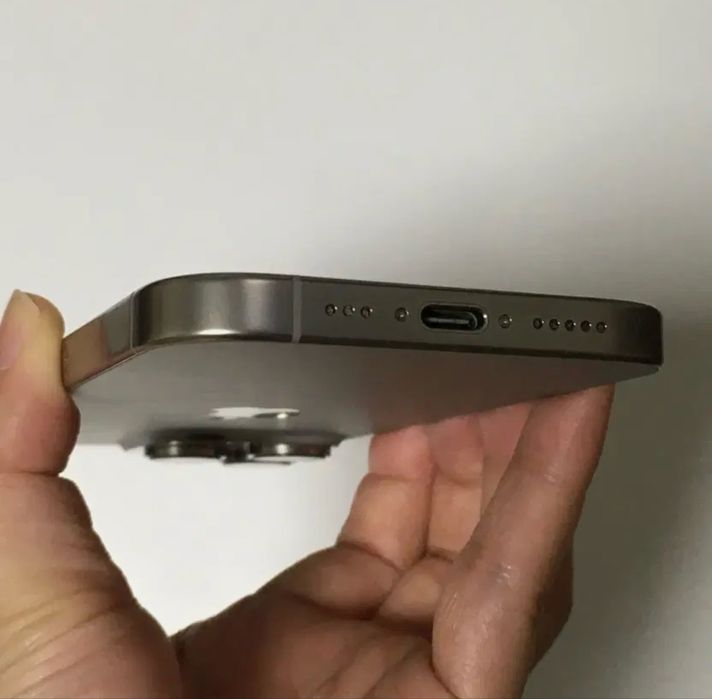 Iphone 16 PROmax 256gb Titan Silver