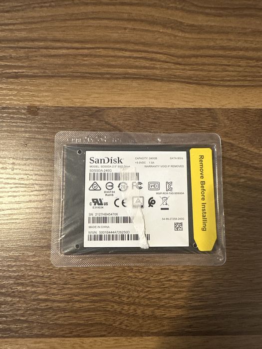 SSD Sata Kingston 2.5 inchi 240 gb