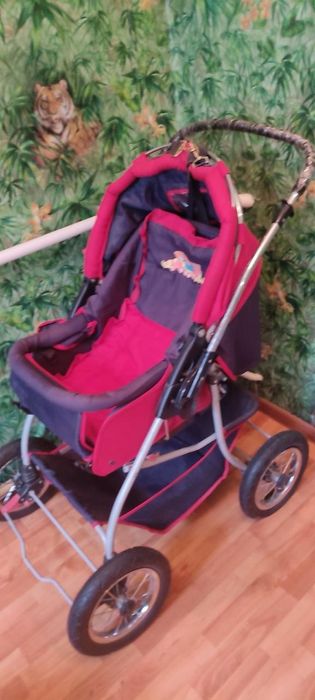 Детская удобная коляска для детей!