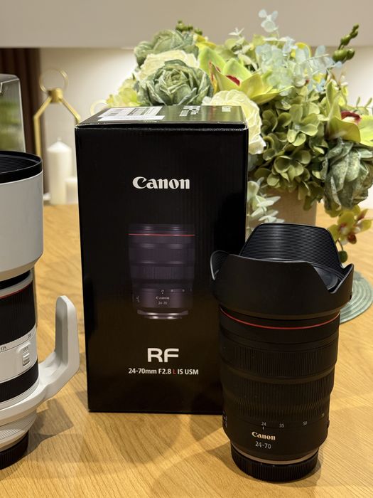 Canon RF 24-70 & 70-200 F2.8 L IS USM