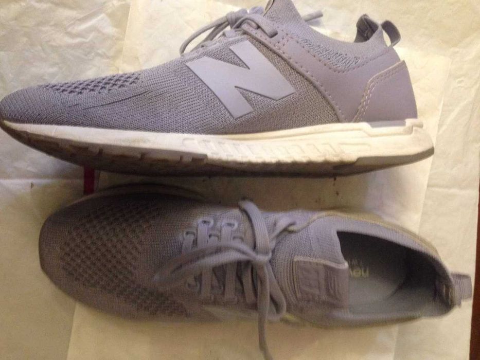 Кроссовки белые размер 39 новые