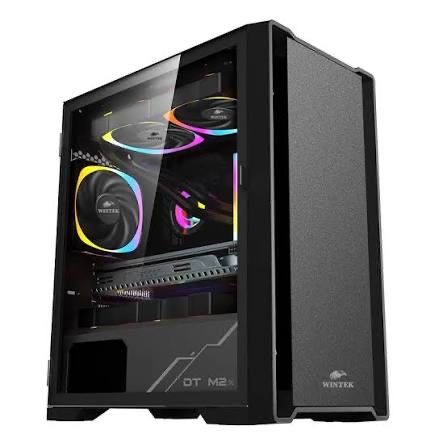 Корпус для компьютера Wintek 4х Кулерный