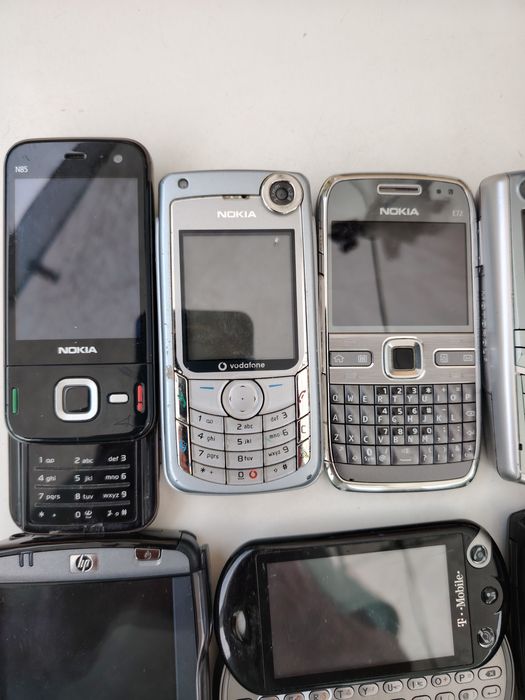 Lot de telefoane de colecție