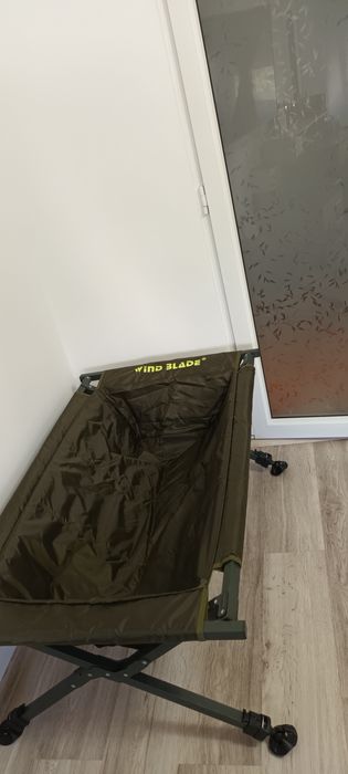 Saltea primire cu cadru metalic WindBlade