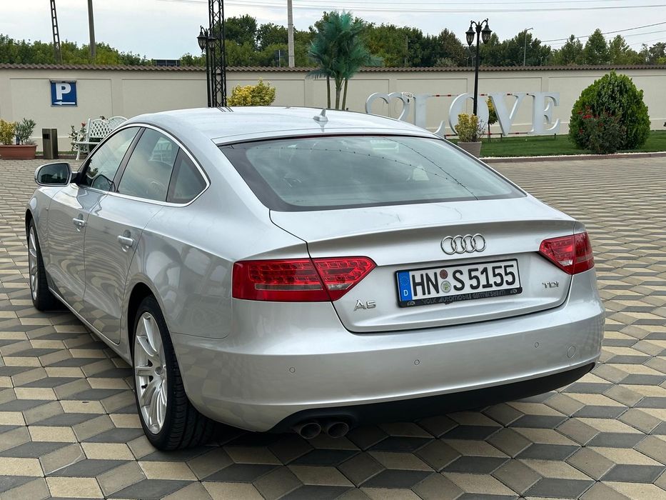 Audi A 5 Sline 2.0tdi Automat