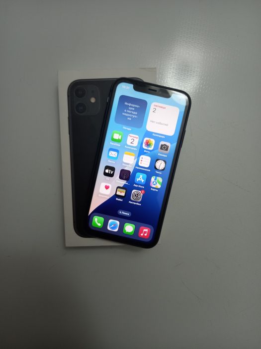Телефон iphone 11