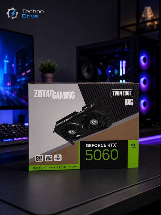 !Zotac RTX5060 8GB Twin Edge OC