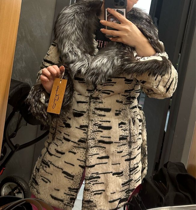 Шубы новые дешево