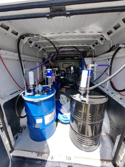 Spuma poliuretanica Graco