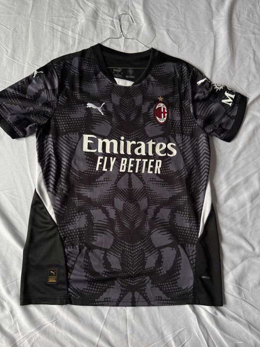 Tricou Maignian AC Milan portar serie A negru
