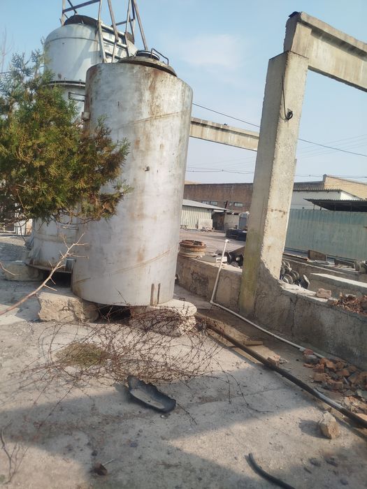 Продам ёмкости 8 кубовая