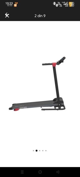 Banda alergare aparat abdomene și bicicleta recuperare