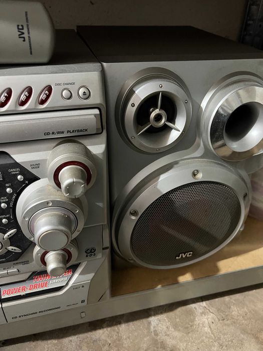 Radio CD Casette Player JVC cat.A Linie Audio cu Boxe