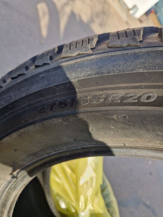 Продам шины 275-55r20