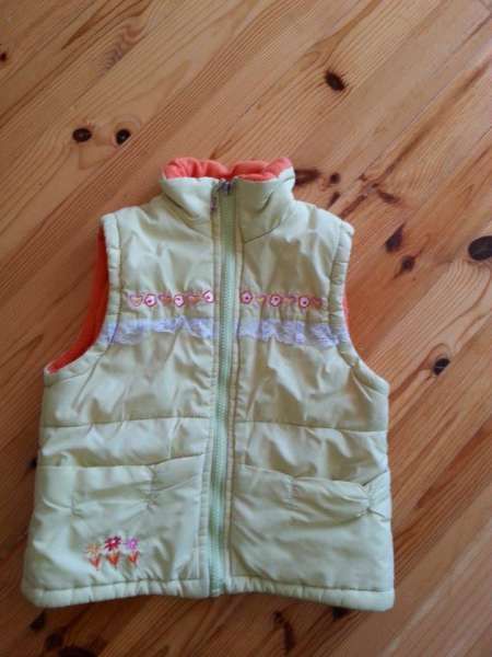 Топло елече за момиче 3-4-5г