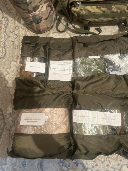 Военный сумка тривожка