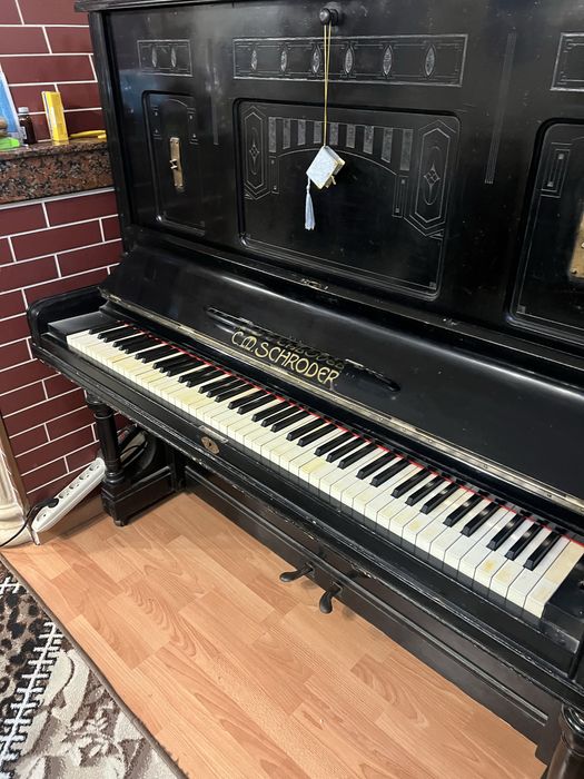 Klassik vertial pianino C M