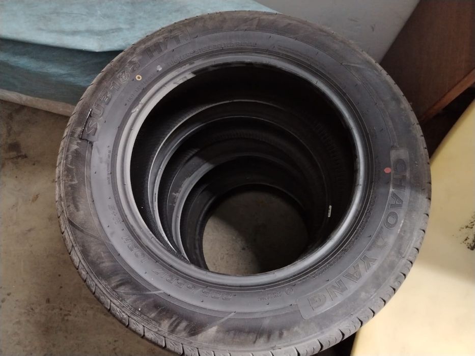 Продам шины (лето) новые
