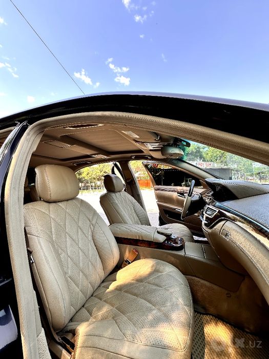 Mersedes bens s350 223 qilingan