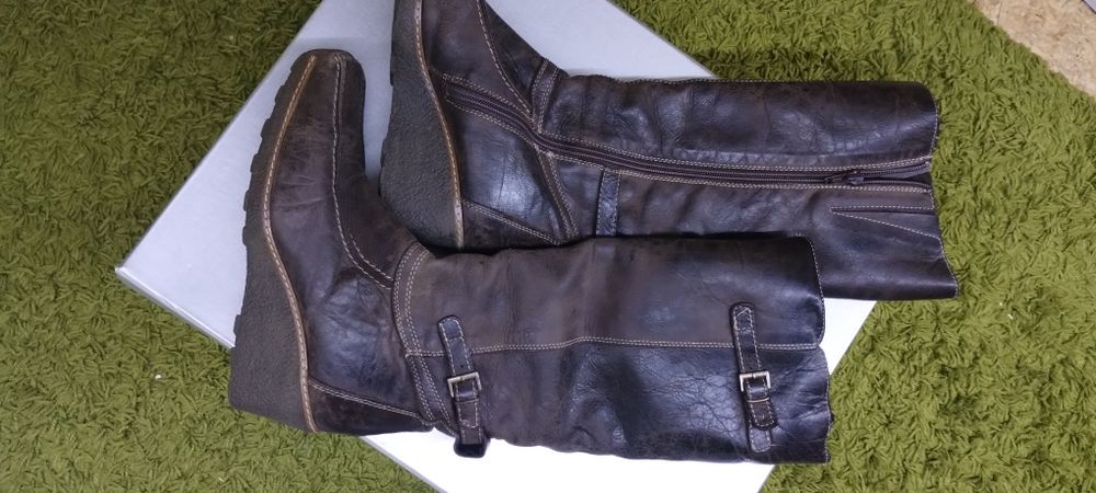 Cizme piele naturală