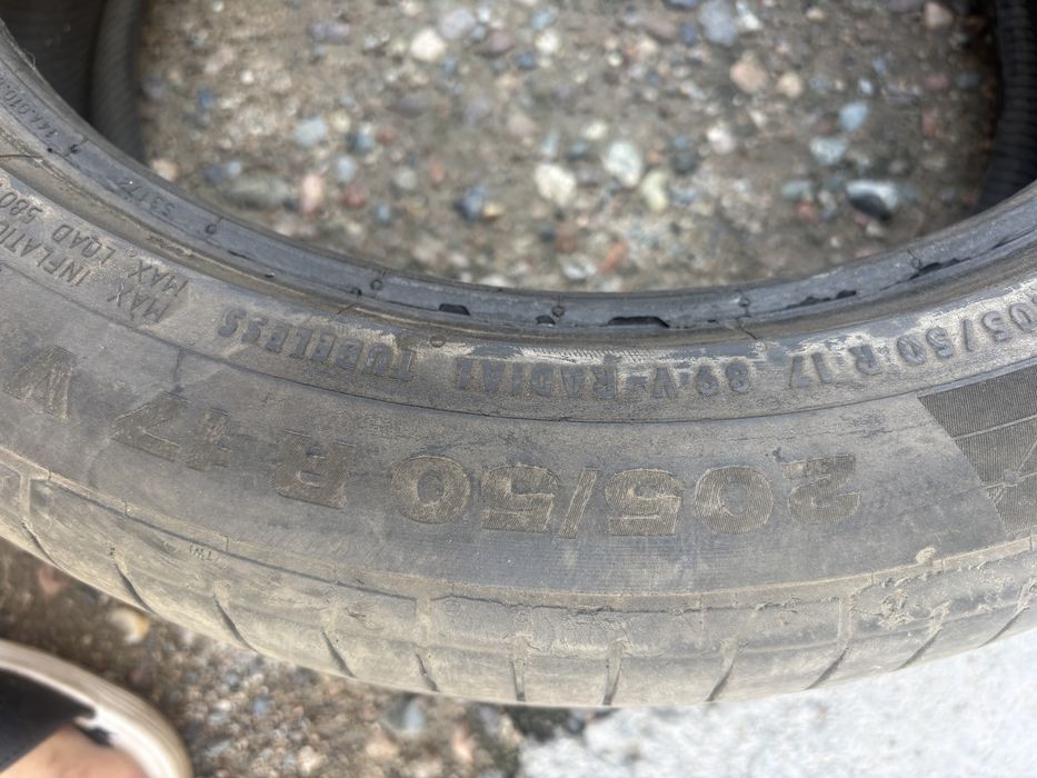 Летни покришка 205/50R17
