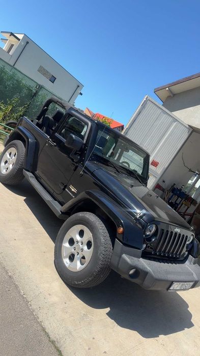 jeep wrangler SAHARA 2.8CRD automat 2015 115mii km + soft top