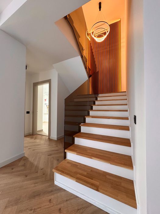 Direct proprietar vand duplex finisat lux la cheie in spate la Jysk