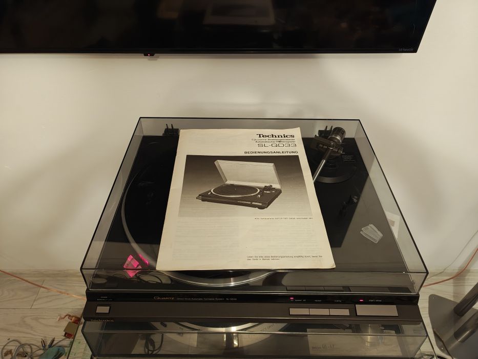 Pick-up Technics sl qd 33 pickup