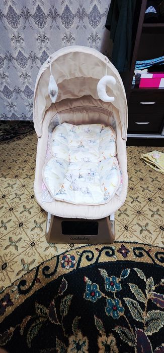 Chaqaloqlar uchin belanchak 15 hil muzikali 5- xil  tebratish  rejimli