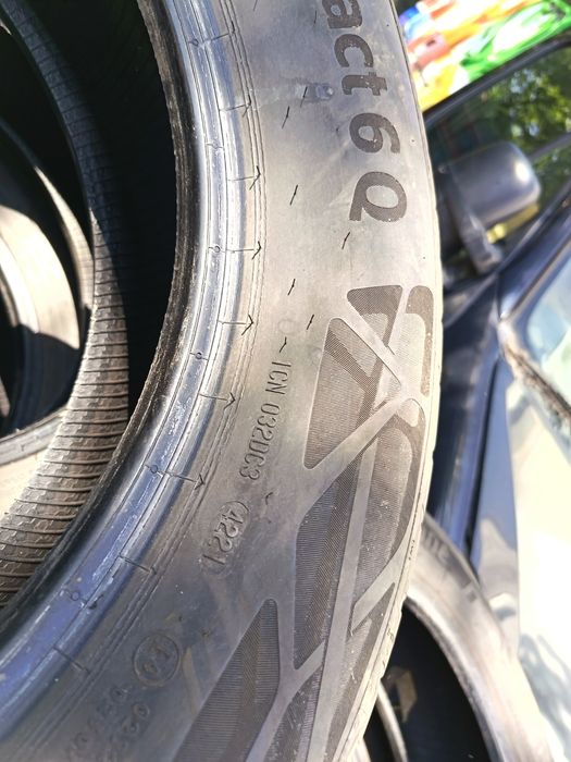 Anvelope vara 215 60 17 continental 2021 6mm