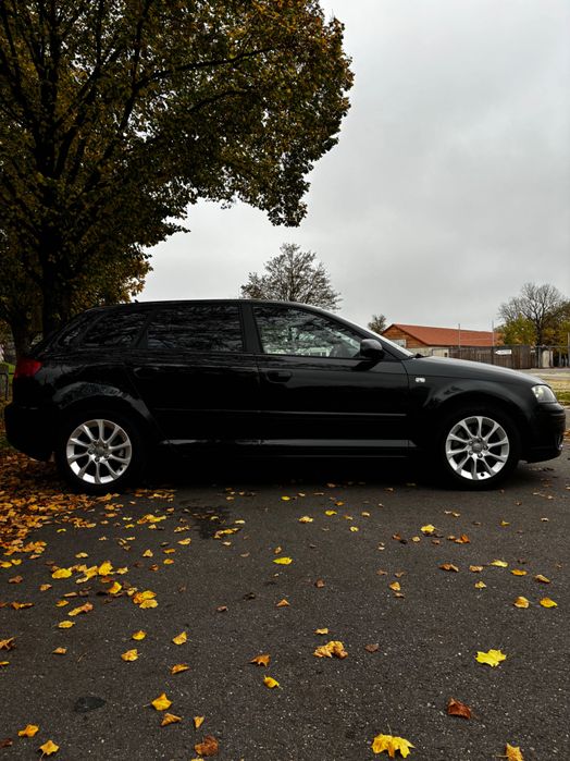 Audi A3 S-line Sportpaket plus 2.0TDI 8V 140к.с