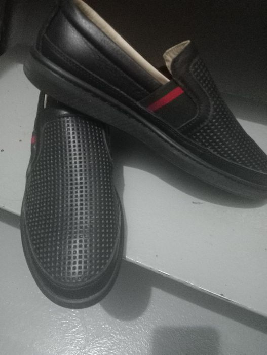 Туфли кожаные  для мальчика