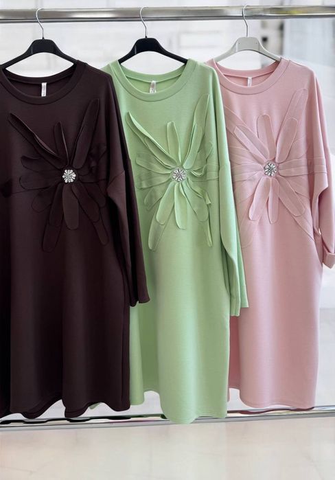 Rochii elegante bumbac m.l.xl.xxl