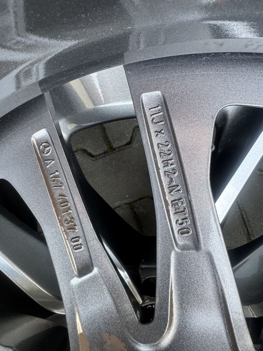Оригинални джанти AMG 22" Цола за Mercedes GLE W167 C167