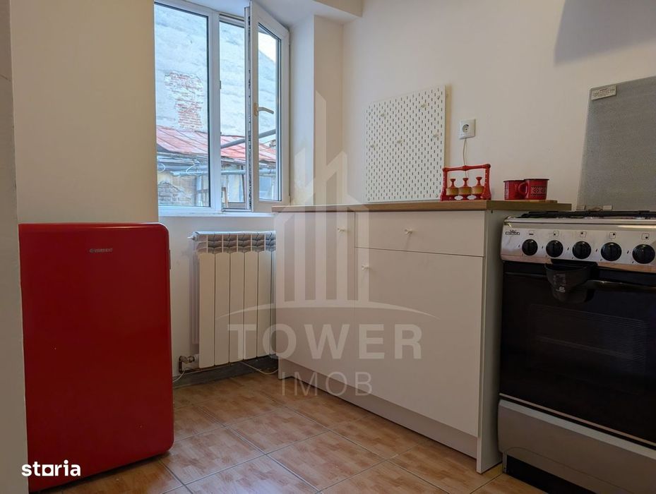 Garsoniera de inchiriat central pet friendly
