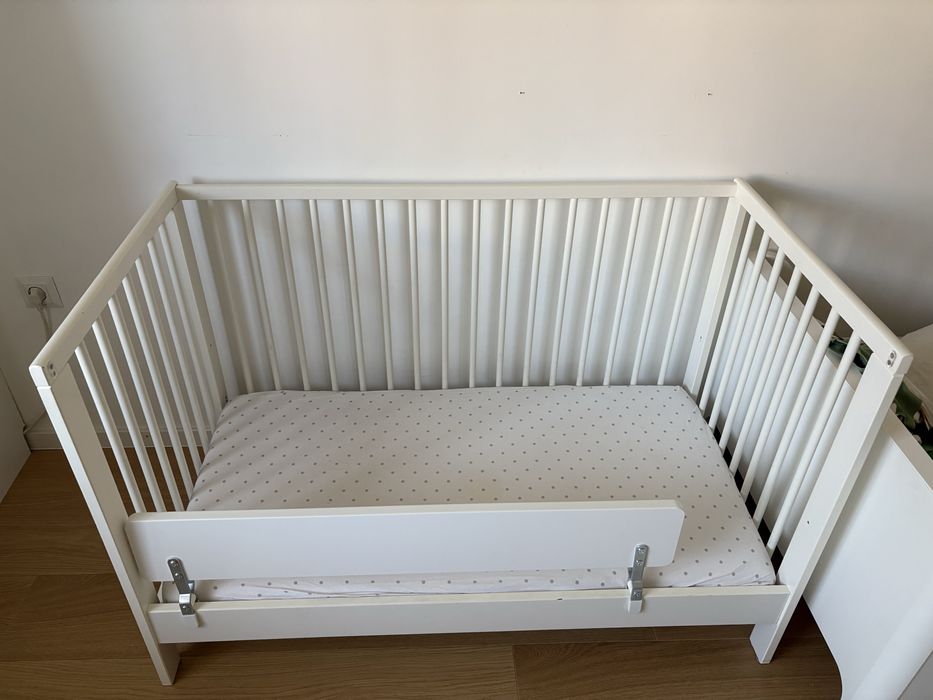 Бебешко креватче GULLIVER с матрак KRUMMELUR