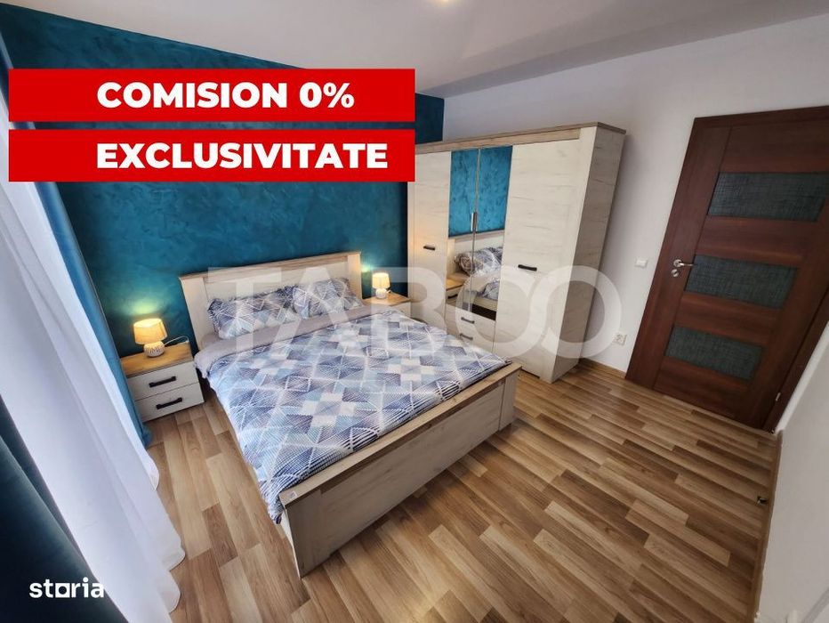 Comision 0% Apartament 2 camere de vanzare 48mpu City Residence Sibiu — fotografia 1