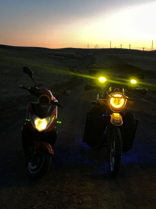 Мотоцикл 200 куб