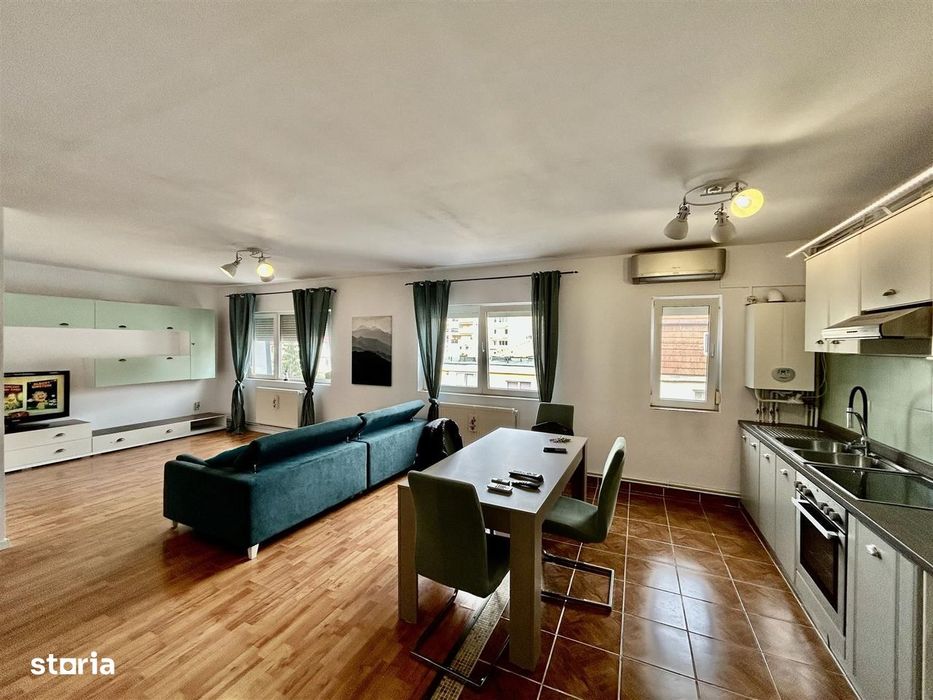 Apartament de vanzare cu 3 camere, pe 2 niveluri | Zona Nicolae Iorga — fotografia 1